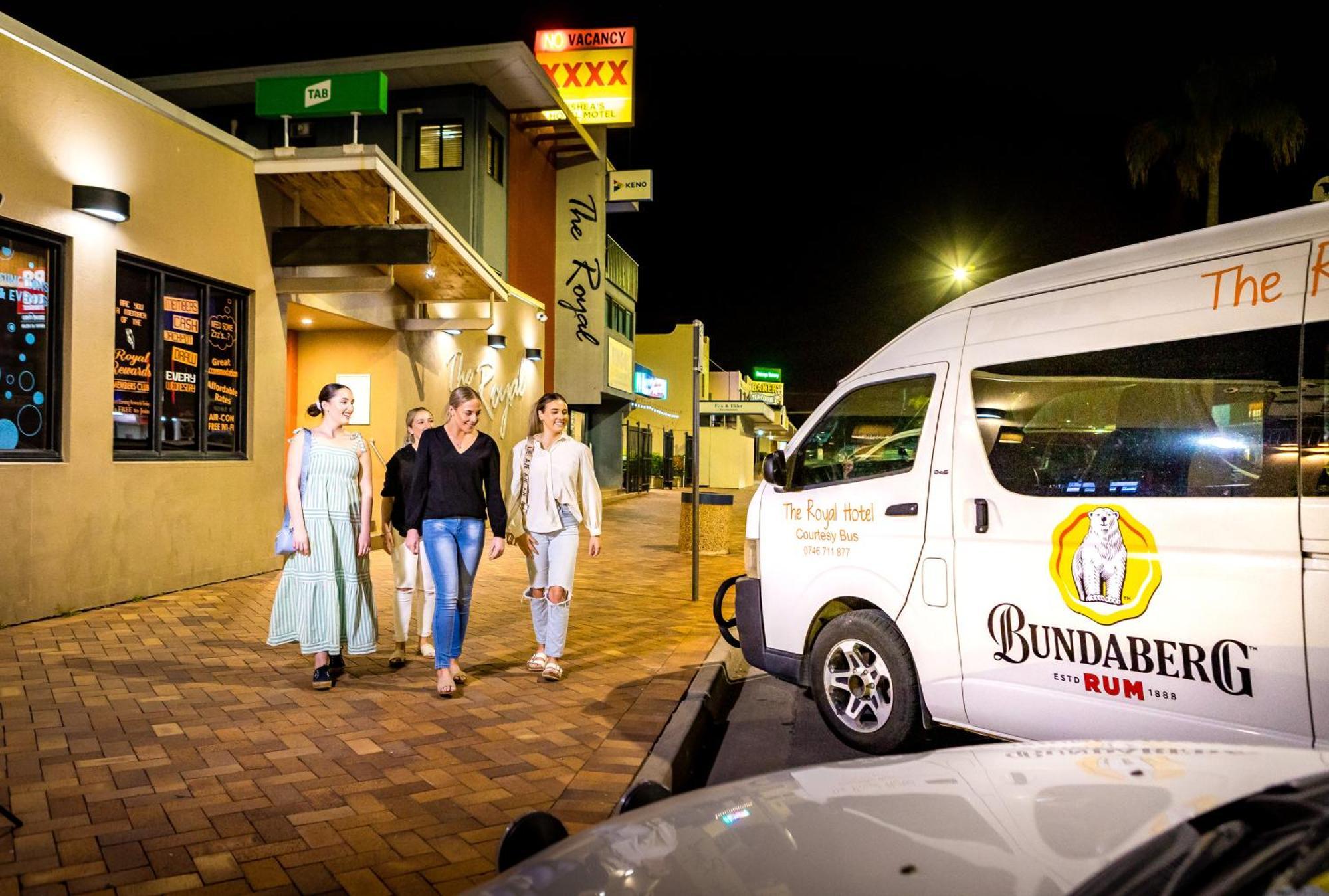 O'Shea'S Royal Hotel Goondiwindi Zewnętrze zdjęcie